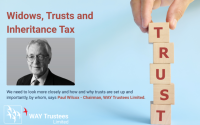 Widows, trusts and inheritance tax